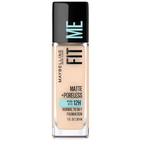 Maybelline Fit Me Matte   Pore Foundation 112 Natural Ivory