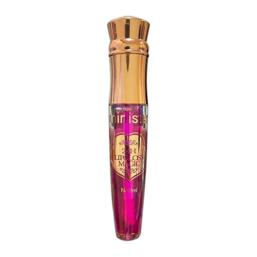 Ministar 24h Lipgloss Magic Comfortable To Wear - 8ml x 2 Pcs