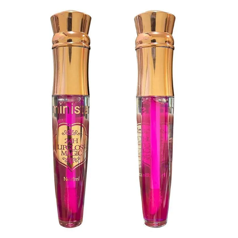 Ministar 24h Lipgloss Magic Comfortable To Wear - 8ml x 2 Pcs