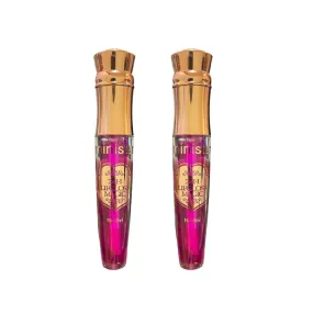 Ministar 24h Lipgloss Magic Comfortable To Wear - 8ml x 2 Pcs