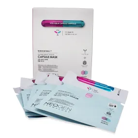 Neogen Dermalogy Super Shiny Aqua Capsule Masks