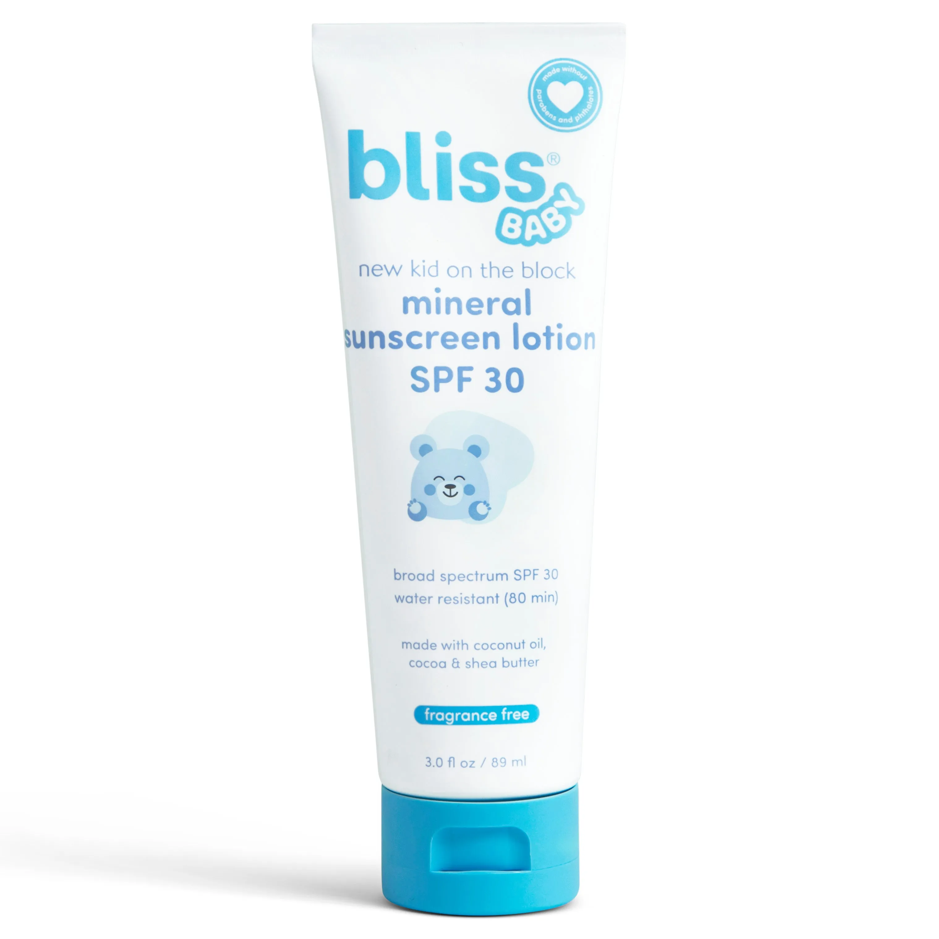 New Kid on the Block Mineral Sunscreen Lotion - SPF 30