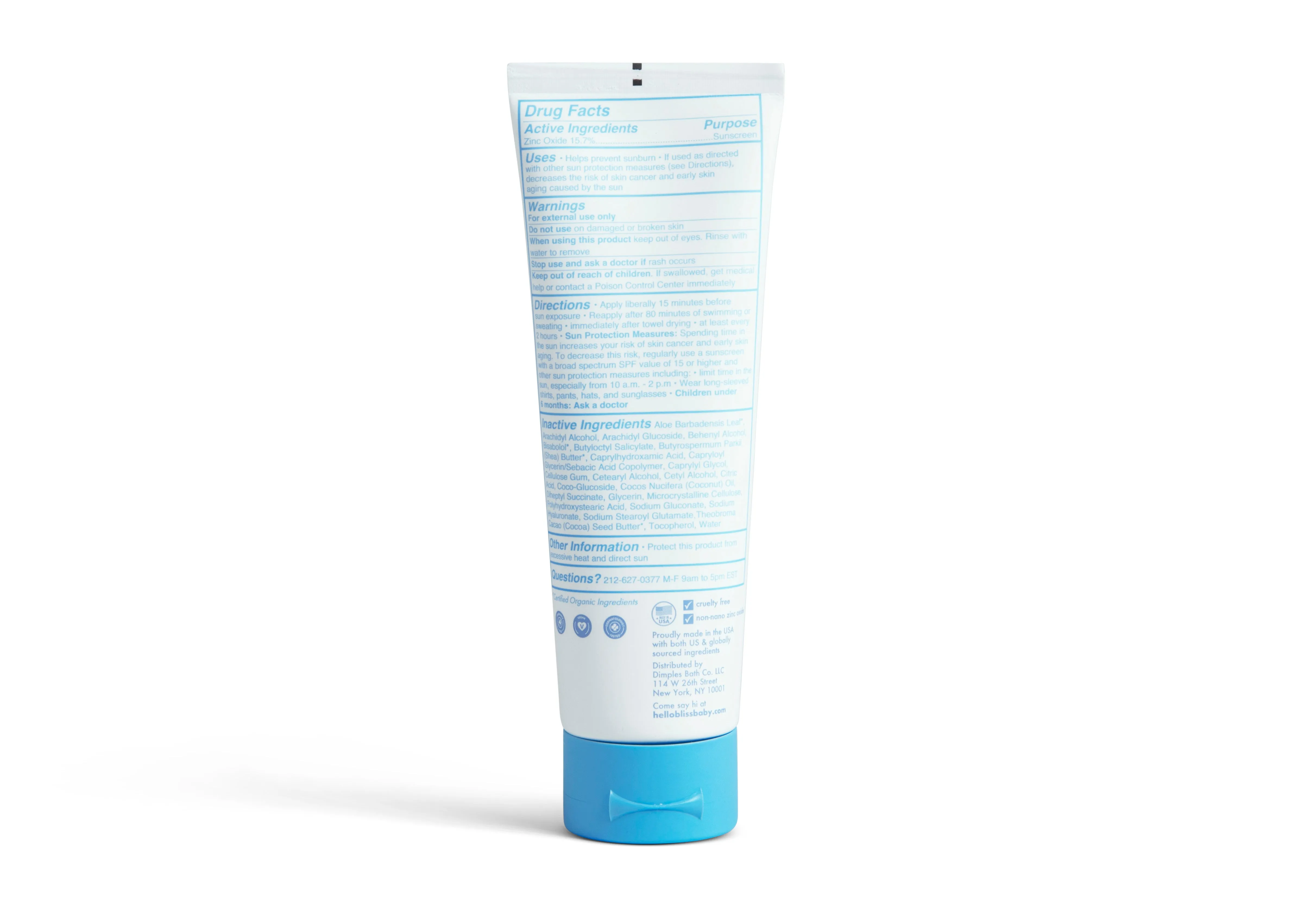 New Kid on the Block Mineral Sunscreen Lotion - SPF 30