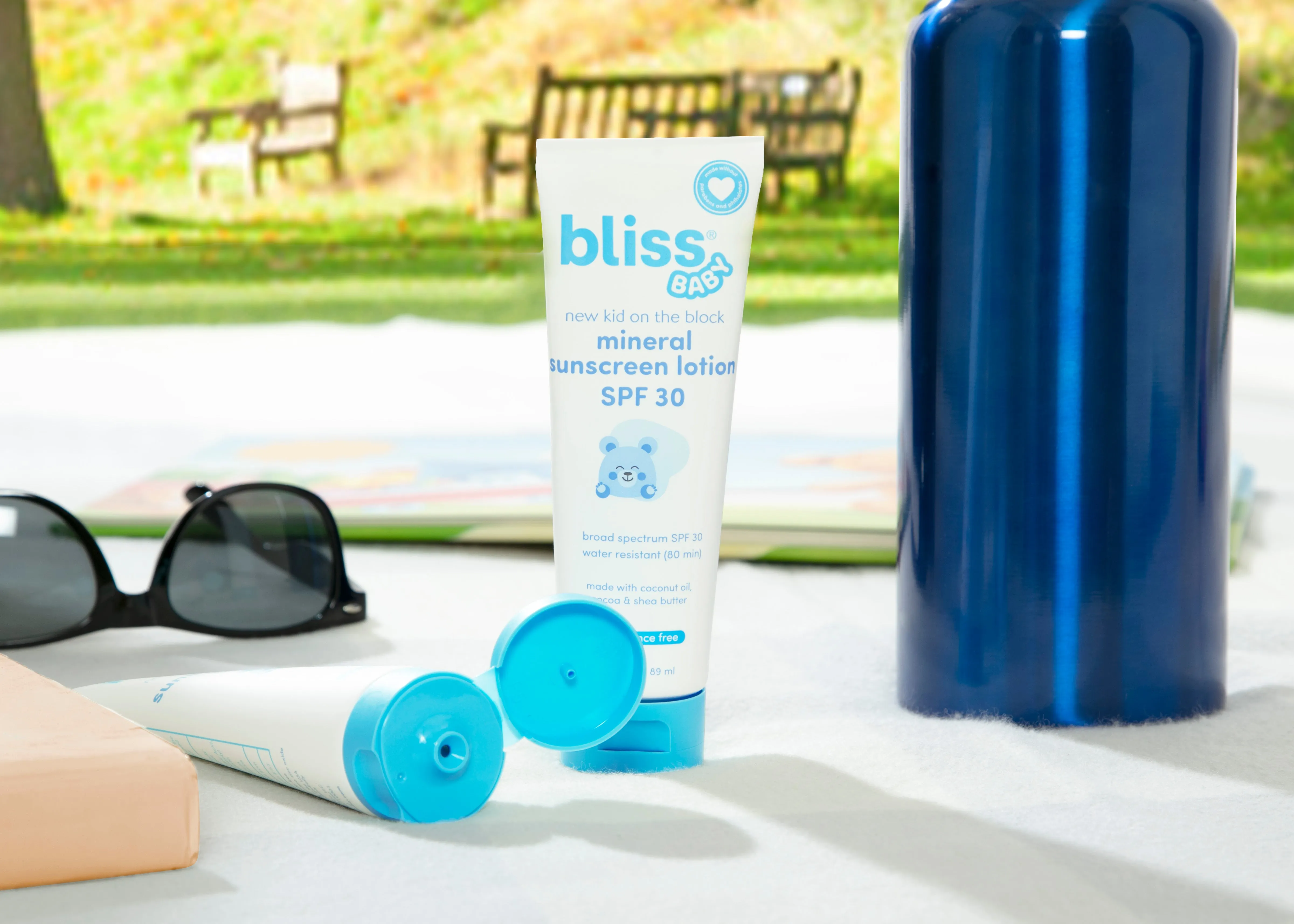 New Kid on the Block Mineral Sunscreen Lotion - SPF 30