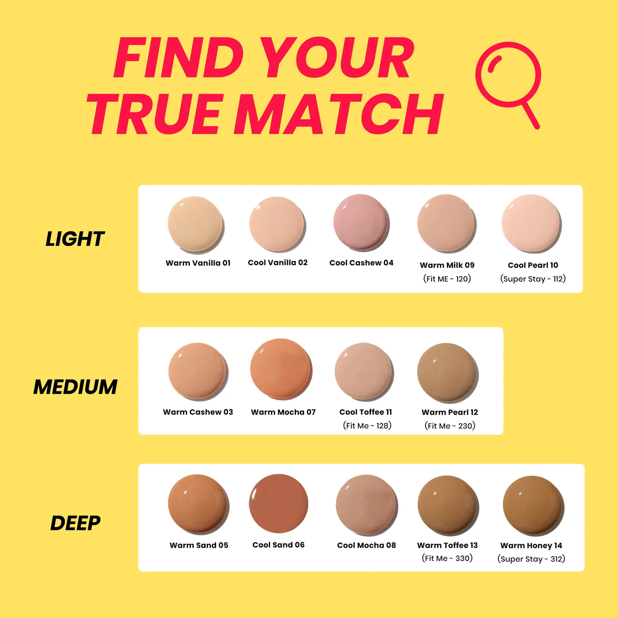 NY Bae 3IN1 Serum Foundation - Warm Milk 09 (30 ml) | Infused with Primer | Moisturising I Glowing Korean Skin I Celeb Glow | Dewy Makeup | Evens Skin Tone | Ultra Glow
