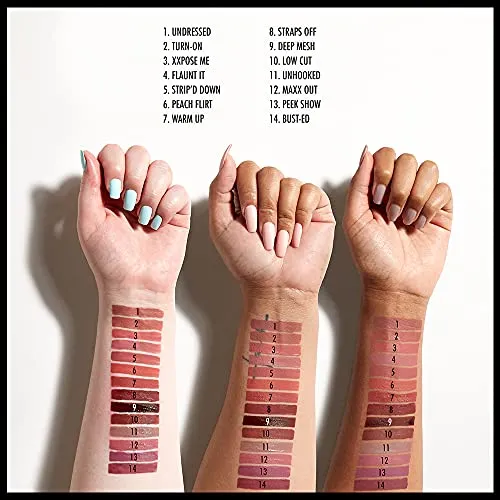 NYX PROFESSIONAL MAKEUP Lip Lingerie XXL Matte Liquid Lipstick - Xxtended (Berry Pink)