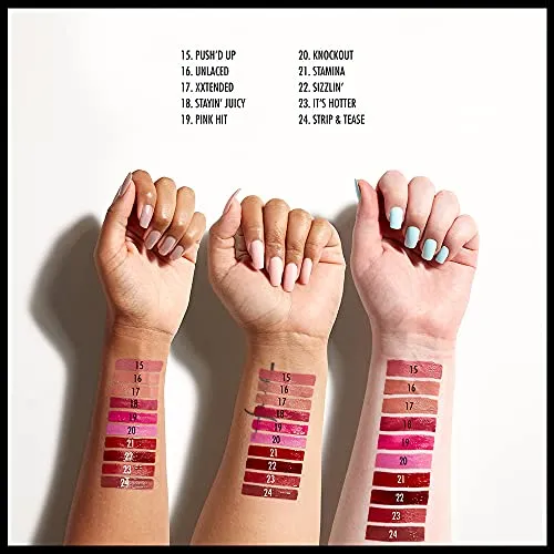 NYX PROFESSIONAL MAKEUP Lip Lingerie XXL Matte Liquid Lipstick - Xxtended (Berry Pink)