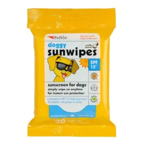 Petkin Doggy Sunwipes 20pk