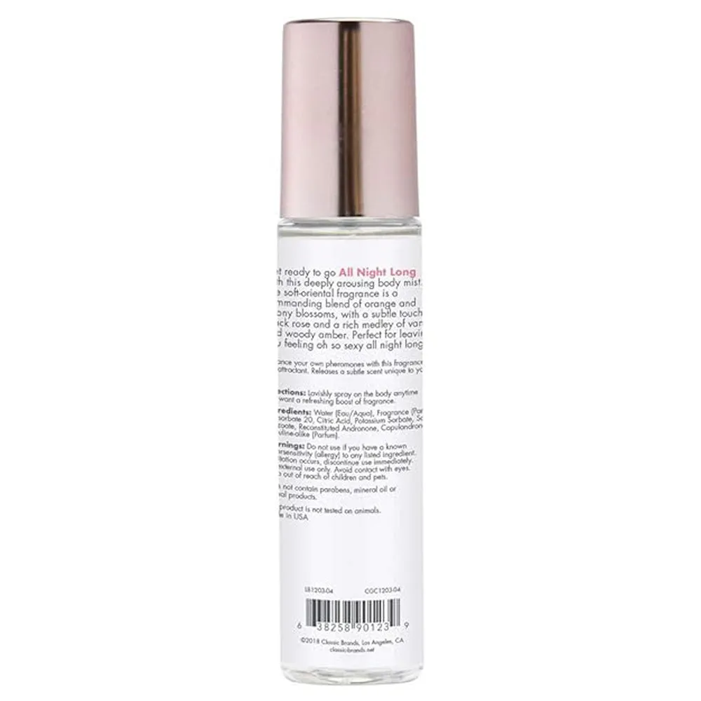 Pheromone Fragrance Mist - All Night Long