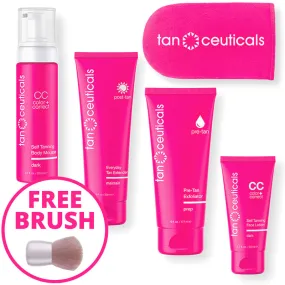 "Everything You Need" Kit, Mousse Dark