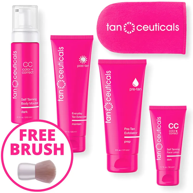 "Everything You Need" Kit, Mousse Dark