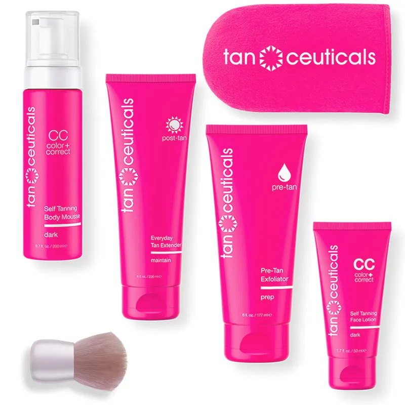 "Everything You Need" Kit, Mousse Dark