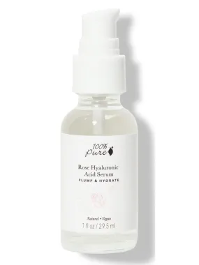 Rose Hyaluronic Acid Serum