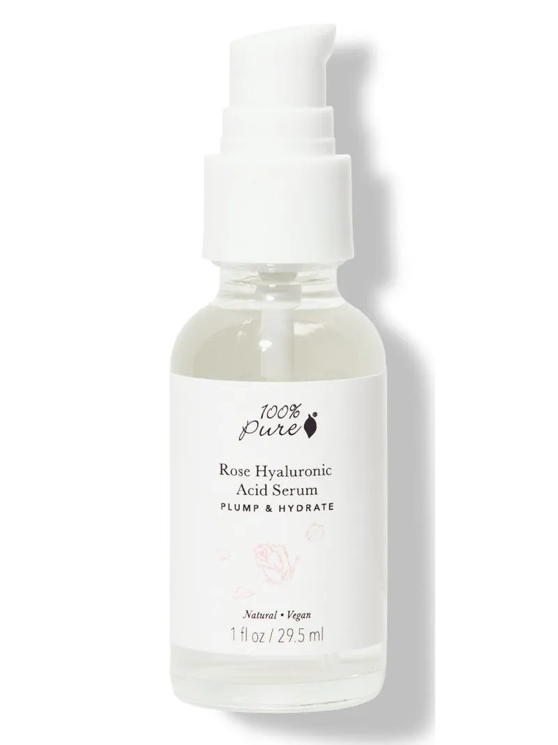 Rose Hyaluronic Acid Serum