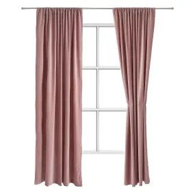 Samana Curtain Set [Blush pink]