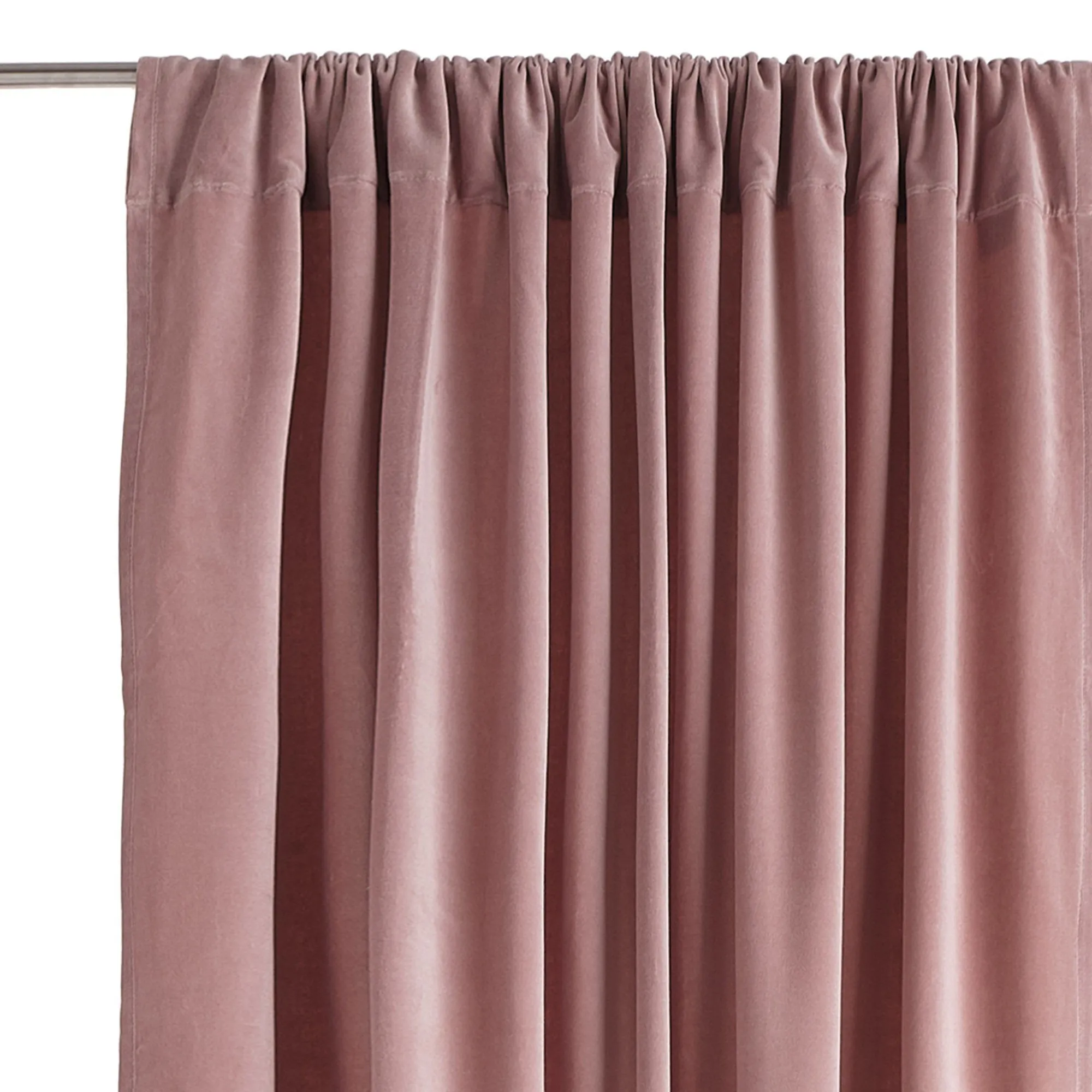 Samana Curtain Set [Blush pink]