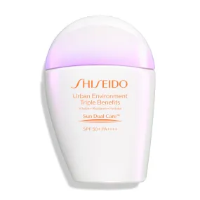 Shiseido Urban Environment Triple Beauty Suncare Emulsion SPF50 