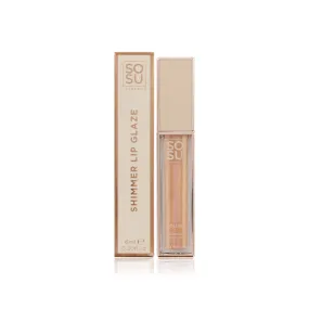 SOSU Golden Shimmer Lip Gloss
