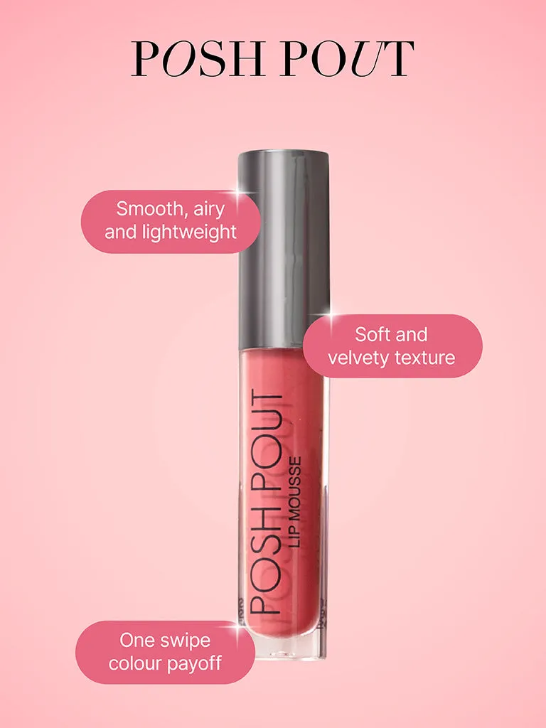 Studiowest Posh Pout Cherry On Top R-01 Lip Mousse - 4.2 ml