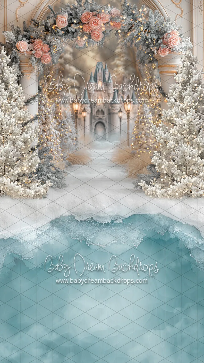 Sweeps Frosted Fantasy Castle Pond (CC)