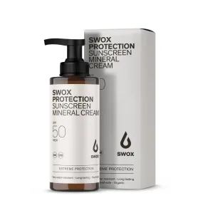 SWOX PROTECTION Sunscreen Mineral Cream