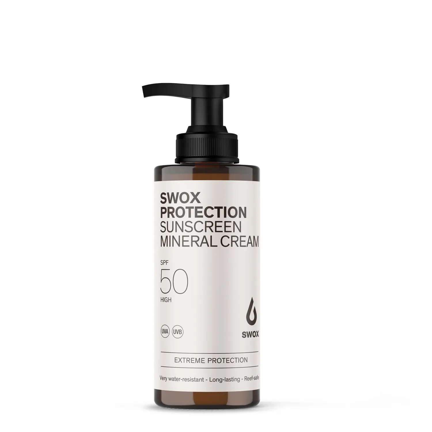 SWOX PROTECTION Sunscreen Mineral Cream