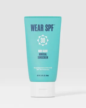 Wear SPF Non-Nano Mineral Sunscreen