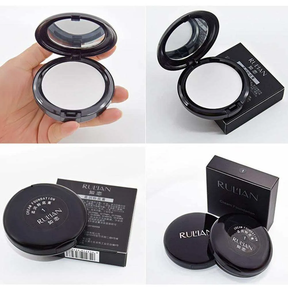 White Makeup Foundation Cream Concealer Cos Halloween Makeup Zombie